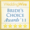 2011 Wedding Wire Bride's Choice Award