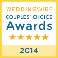 2014 Wedding Wire Couple's Choice Award