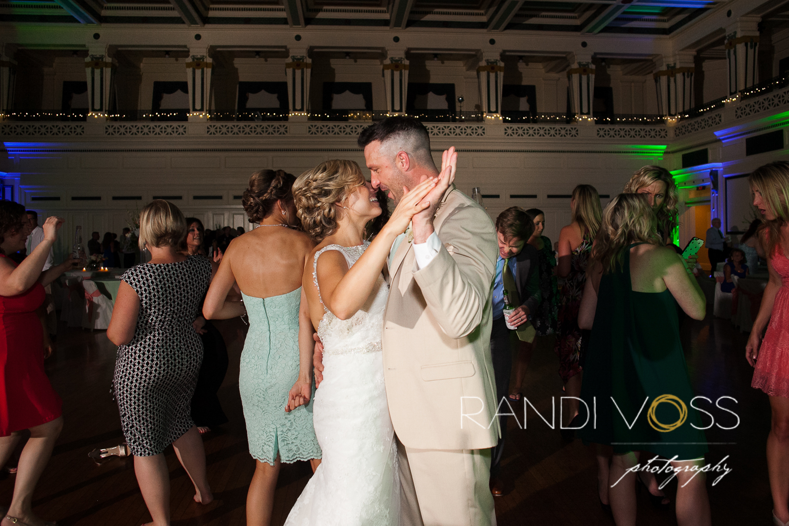 19_Soldiers and Sailors Hall Wedding Photography Pittsburgh_
